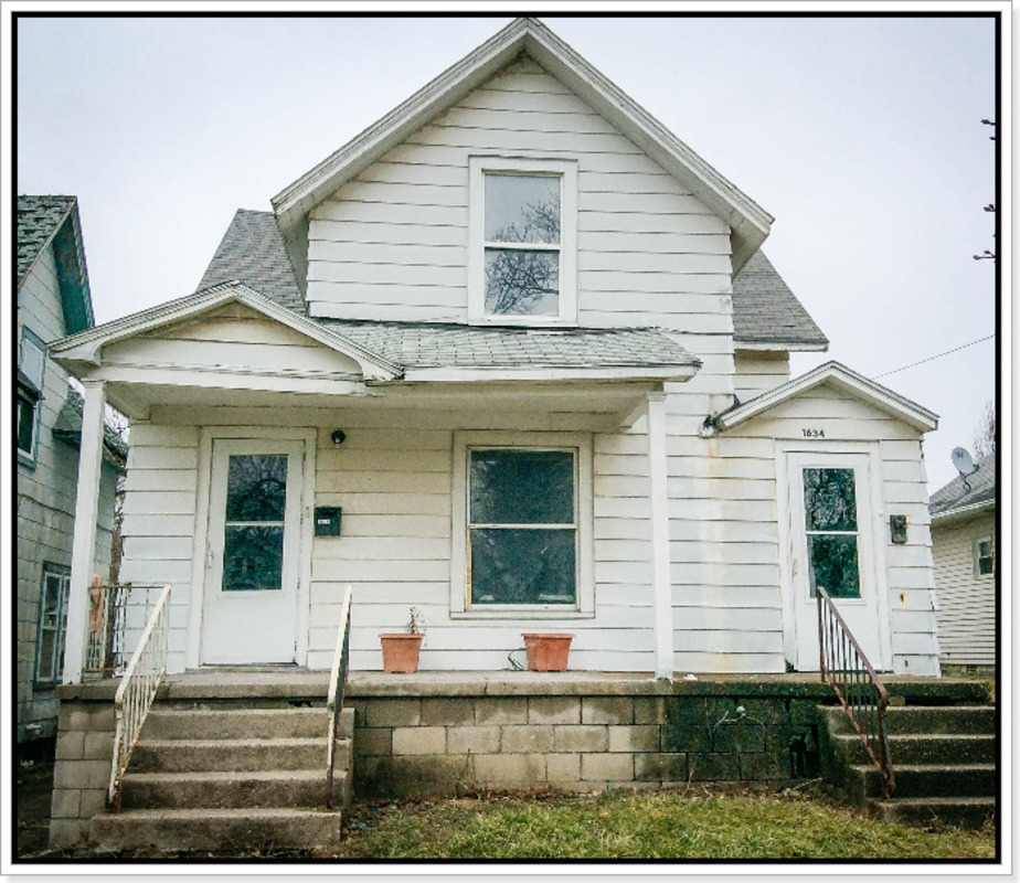 Collect 1,124/month OR MORE on this 2 Unit Duplex in Toledo, Ohio
